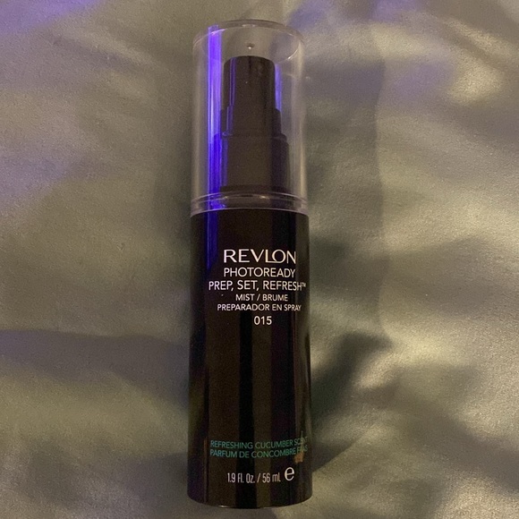 Revlon PhotoReady Prep, Set, Refresh Mist, 1.9 fl oz - Picture 4 of 4
